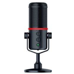 Razer SEIREN ELITE - Professional USB Digital Microphone with Distortion Limiter