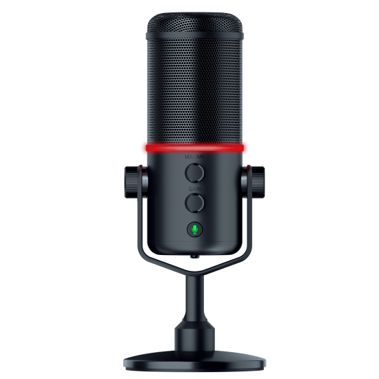 Razer SEIREN ELITE - Professional USB Digital Microphone with Distortion Limiter