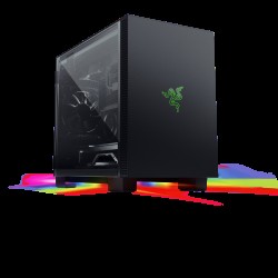 Razer TOMAHAWK M1 Mini-ITX - Computer Case - Dual Side Tempered Glass - Chroma RGB