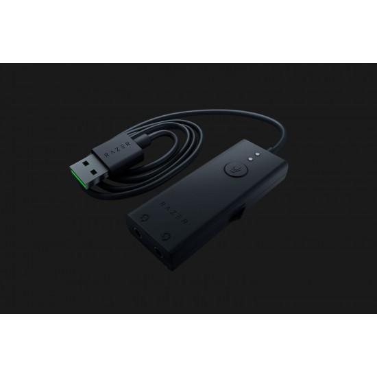 Razer USB AUDIO ENHANCER with Noise Control and DUAL Input