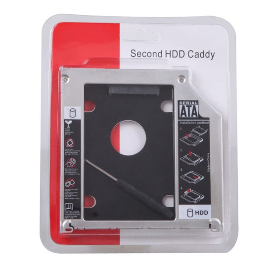 Sata HDD Caddy Slim 9,5mm