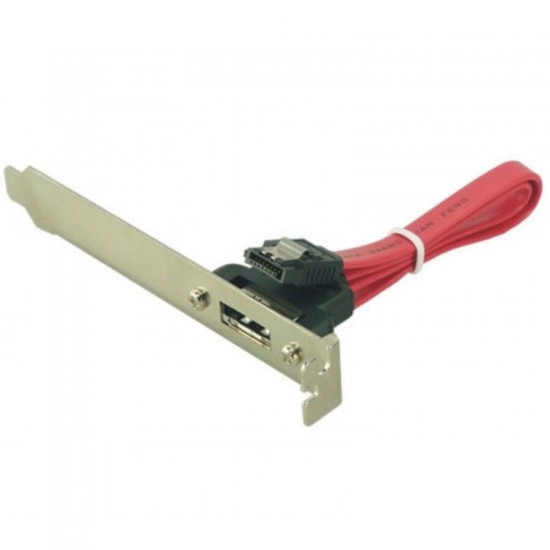 Sata to eSata Cable Fujitsu A3C40107493 Full Profile