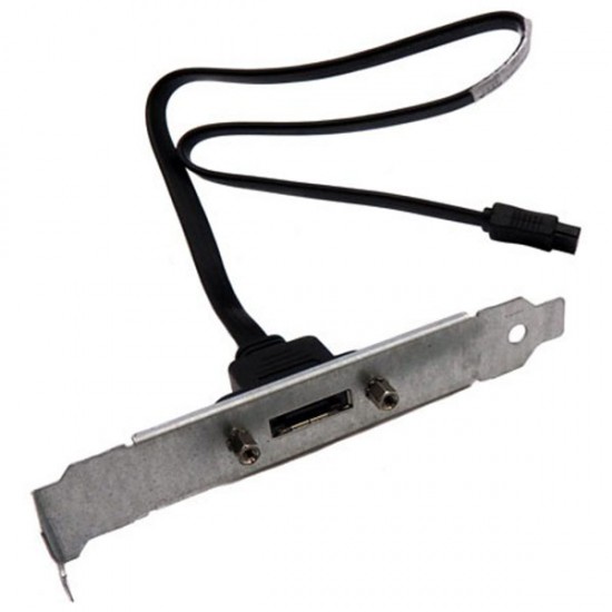 Sata to eSata Cable HP 483944-001 Full Profile