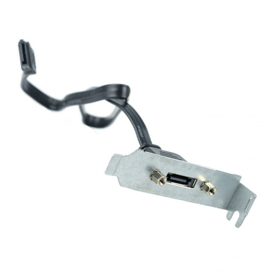 Sata to eSata Cable HP 483944-001 Low Profile