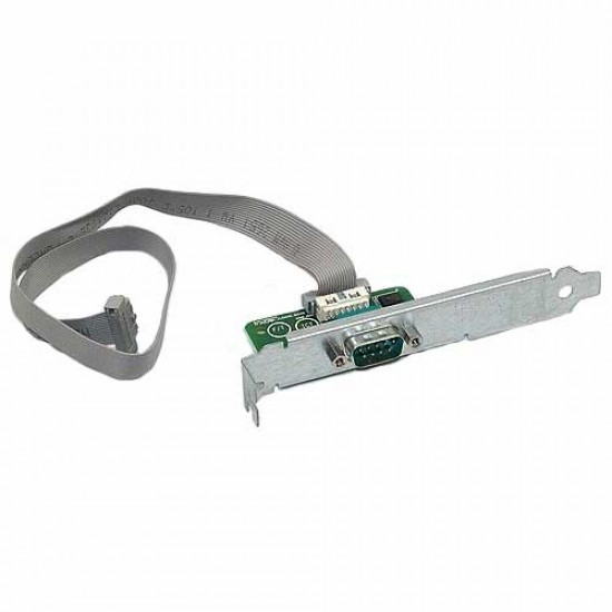 Secondary Serial Port Cable Dell Precision T3500 T5500 T7500 Workstation Full Profile