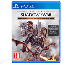 SHADOW OF WAR: DEFINITIVE EDITION PS4