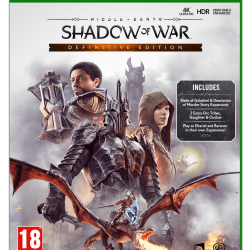 SHADOW OF WAR: DEFINITIVE EDITION XONE