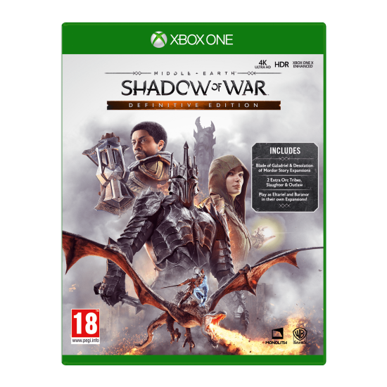 SHADOW OF WAR: DEFINITIVE EDITION XONE