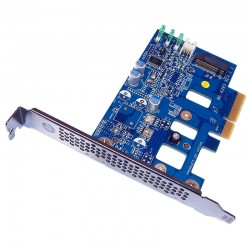 SSD PCIe to M.2 Controller Adapter Card HP 742006-002 Full Profile