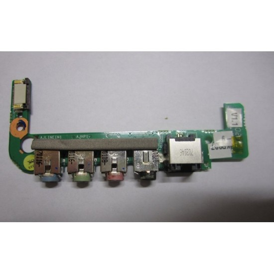 Θύρες modem και Audio board  Turbo-X M66SRU