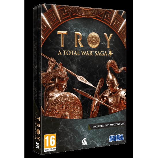 Total War Saga: Troy (Steelbook) PC EpicStore
