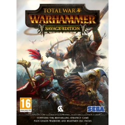 TOTAL WAR: WARHAMMER - SAVAGE EDITION PC