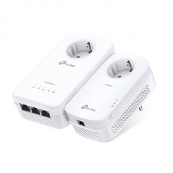 TP-LINK AV1300 Powerline Wi-Fi KIT,Qualcomm Wi-Fi