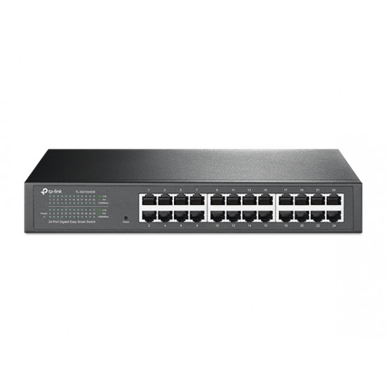 TP-LINK Easy Smart Switch TL-SG1024DE, 24 port, 10/100/1000 Mbps