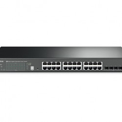 TP-LINK JETSTREAM 24-PORT SMART SWITCH +  4 10GB SFP