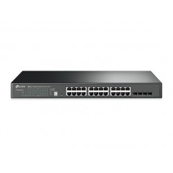 TP-LINK JETSTREAM 24-PORT SMART SWITCH +  4 10GB SFP