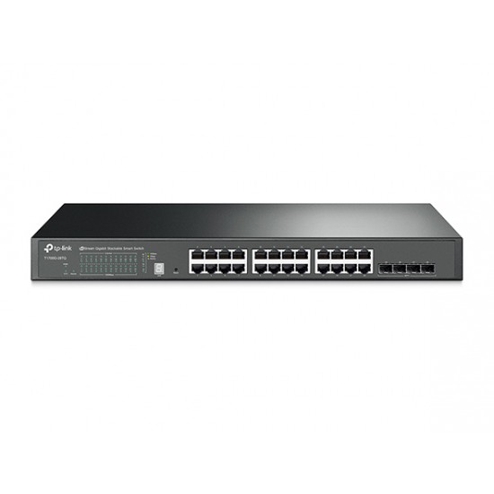 TP-LINK JETSTREAM 24-PORT SMART SWITCH +  4 10GB SFP