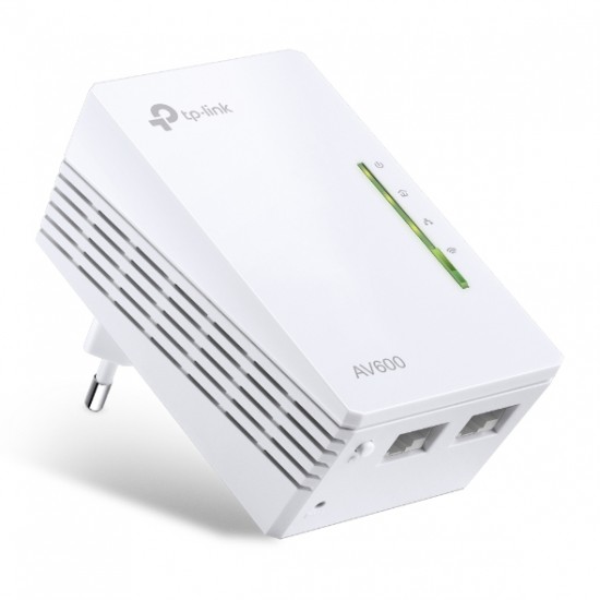 TP-LINK Powerline TL-WPA4220, AV600 WiFi Single Adapter