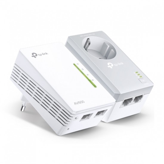 TP-LINK Powerline TL-WPA4226KIT, AV500 WiFi Starter Kit (2 pcs)