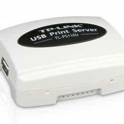 TP-LINK Print Server TL-PS110U, 1 USB, 1 Lan Port