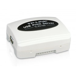 TP-LINK Print Server TL-PS110U, 1 USB, 1 Lan Port