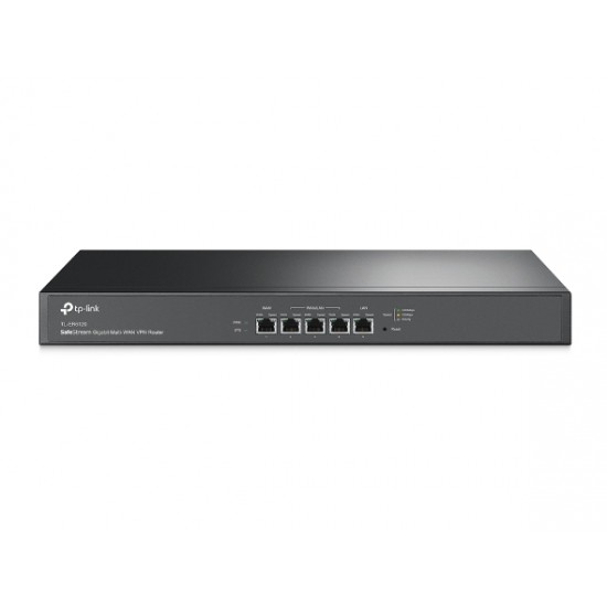 TP-LINK ROUTER TL-ER6120,  2 WAN ports + 2 LAN ports + 1 LAN/DMZ port