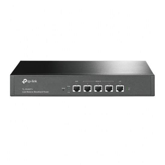 TP-LINK Router TL-R480T+, 5 ports multi WAN