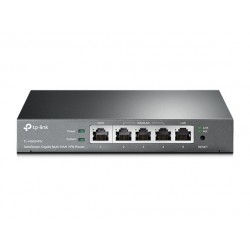TP-LINK Router TL-R600VPN, 4 x Gbit LAN, 1 Gbit WAN 