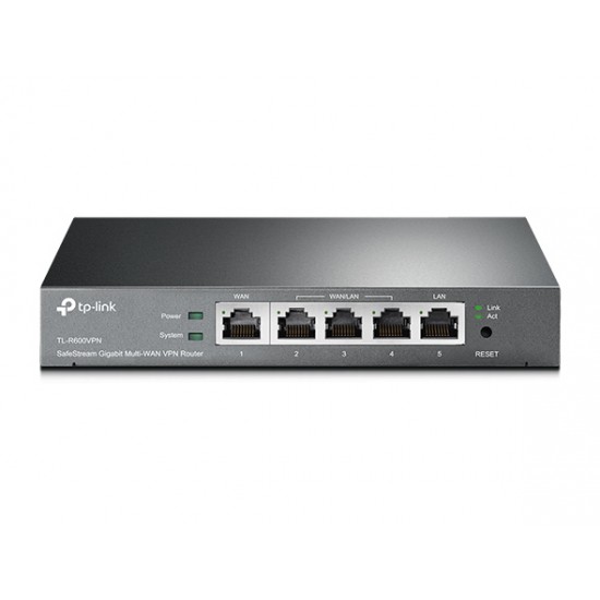 TP-LINK Router TL-R600VPN, 4 x Gbit LAN, 1 Gbit WAN 