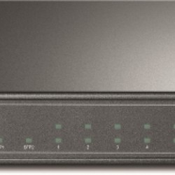 TP-LINK SWITCH T1500G-10PS, 8-PORTS, GIGABITE, POE