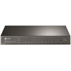 TP-LINK SWITCH T1500G-10PS, 8-PORTS, GIGABITE, POE