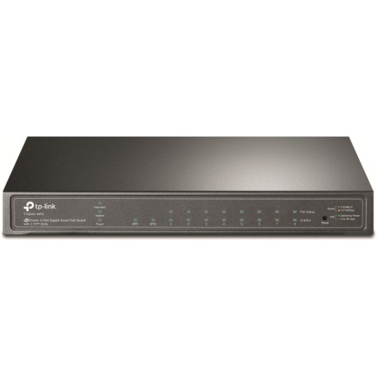 TP-LINK SWITCH T1500G-10PS, 8-PORTS, GIGABITE, POE