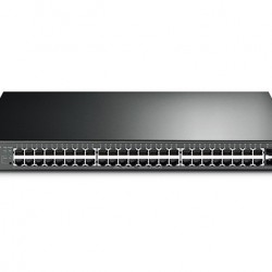 TP-LINK Switch T1600G 52PS,JetStream 48-Port Gigabit PoE+ Smart Switch + 4 SFP ports