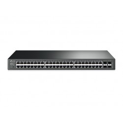TP-LINK SWITCH  T1600G-52TS 48 PORT 4 SFP