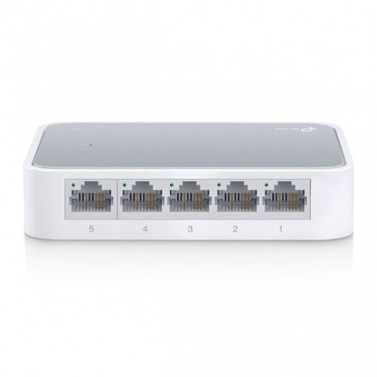 TP-LINK Switch TL-SF1005D, 5 port, 10/100 Mbps