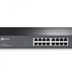 TP-LINK Switch TL-SF1016DS, 16 port, 10/100 Mbps, Steel Case