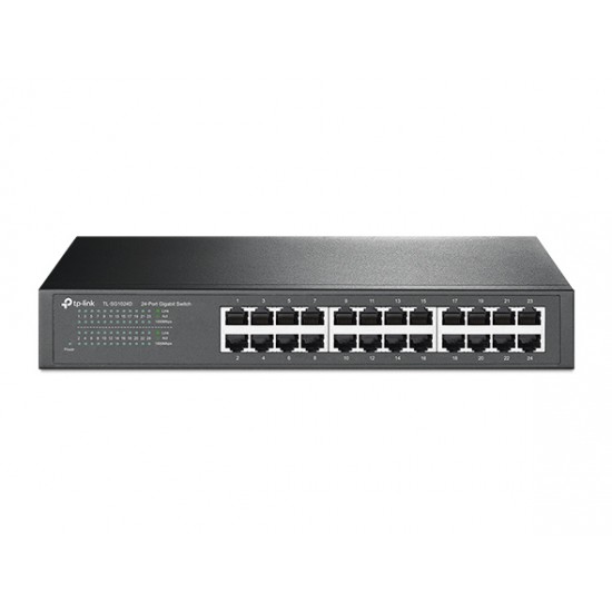 TP-LINK Switch TL-SG1024D, 24 port, 10/100/1000 Mbps
