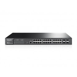 TP-LINK Switch TL-SG3424P, 24 POE Gbit ports with 4 Combo SFP Slots