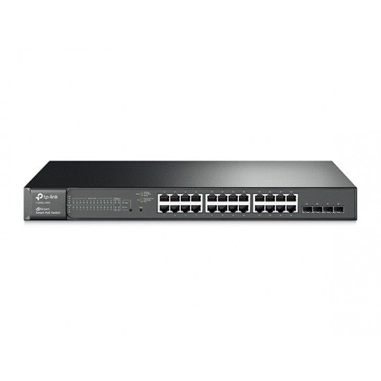 TP-LINK T1600G-28PS 24 PORTS POE SMART SWITCH