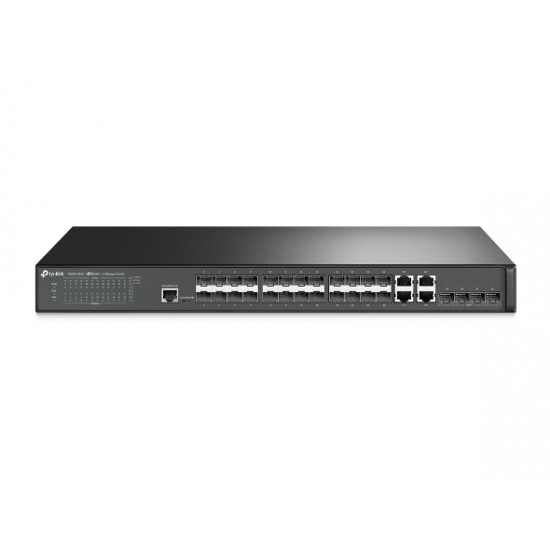 TP-LINK T2600G-28SQ SWITCH JETSTREAM  SFP L2