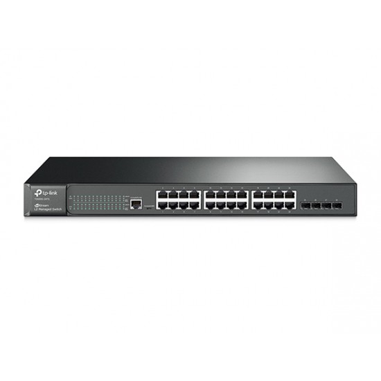 TP-LINK T2600G-28TS SWITCH JETSTREAM  SMART MANAGED