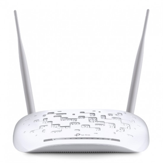 TP-LINK TD-W9970 300Mbps Wi-Fi VDSL/ADSL Modem Router, Broadcom, 802.11b/g/n