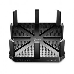 TP-LINK Tri-Band Wi-Fi Router, Broadcom 1.4GHz CPU