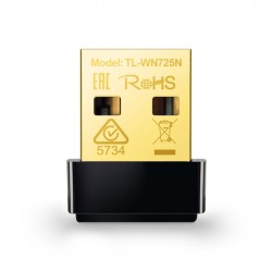 TP-LINK USB TL-WN725N, Wireless-N, 150 Mbps