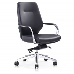VERO OFFICE Chair AEGLI Black Low Back