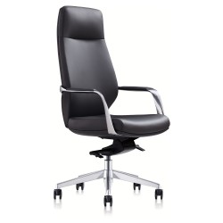 VERO OFFICE Chair AEGLI Dark Grey High Back