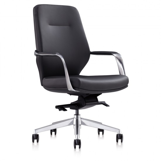 VERO OFFICE Chair AEGLI Dark Grey Low Back