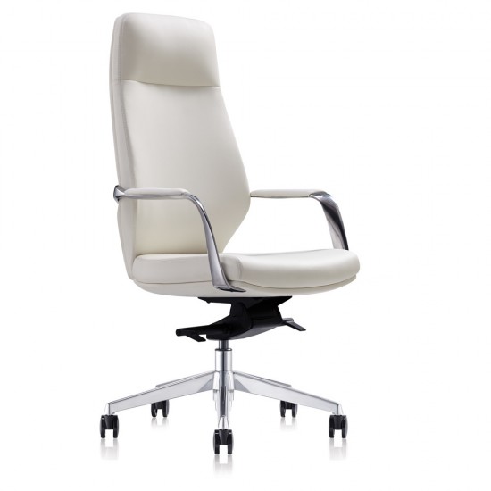 VERO OFFICE Chair AEGLI White High Back