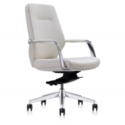 VERO OFFICE Chair AEGLI White Low Back