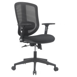 VERO OFFICE Chair ALIA Black